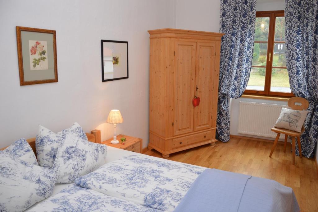 Glashof Bed & Breakfast Neunagelberg Bilik gambar